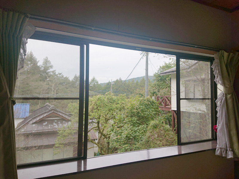 2階　和室からの眺望(富士山眺望可)